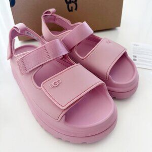 NWT UGG big kid's golden glow sandals